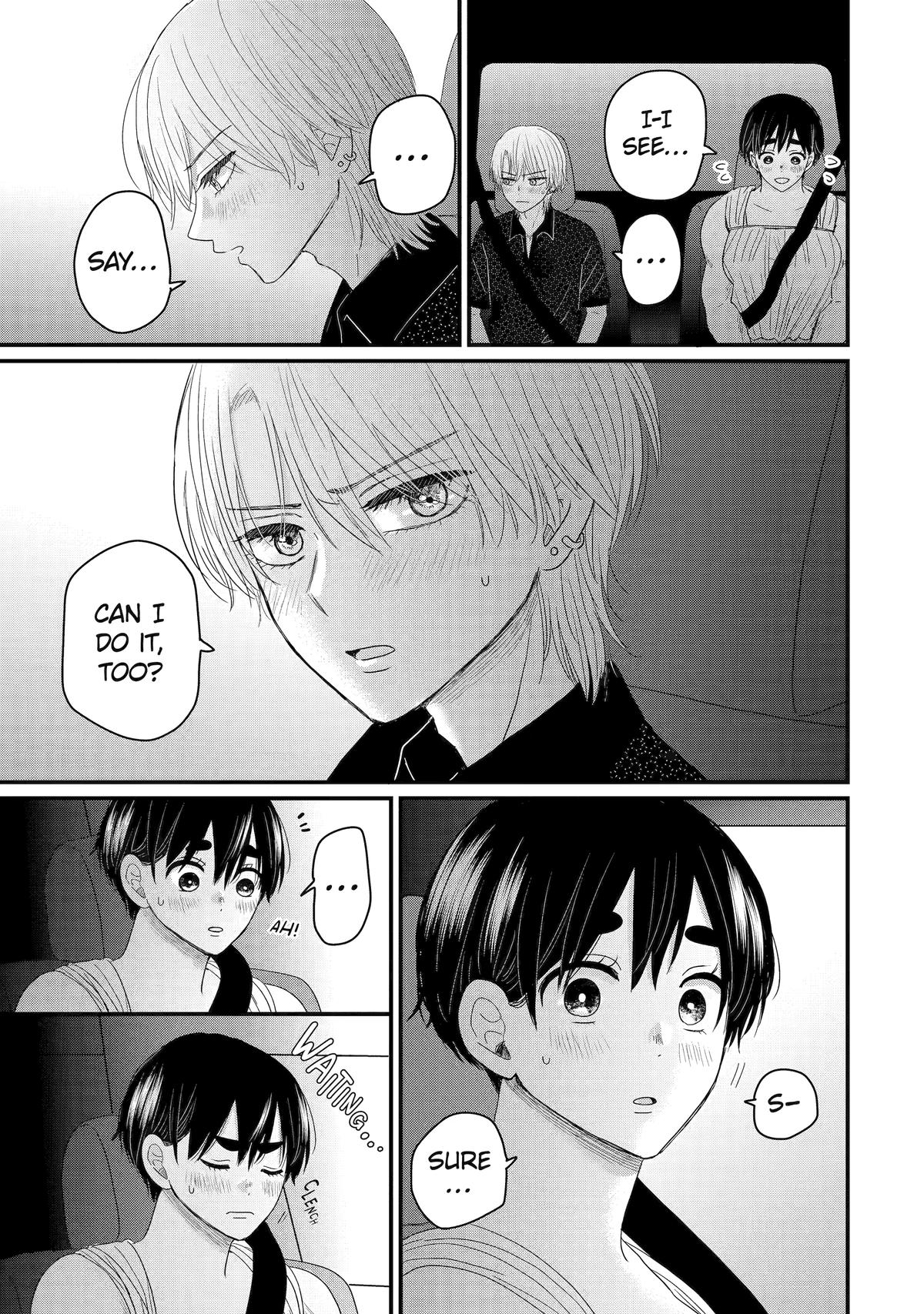 Aoi-kun wa Mukimuki Kanojo wo Koutei shitai Chap 14 - Next Chap 15