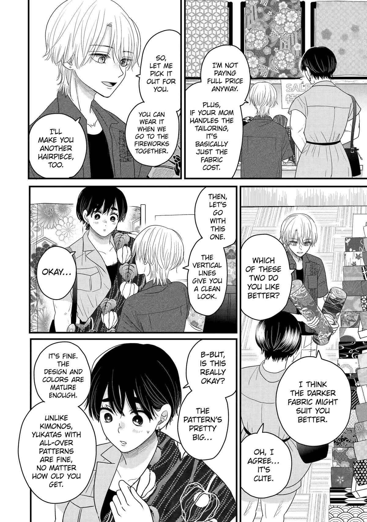 Aoi-kun wa Mukimuki Kanojo wo Koutei shitai Chap 14 - Next Chap 15