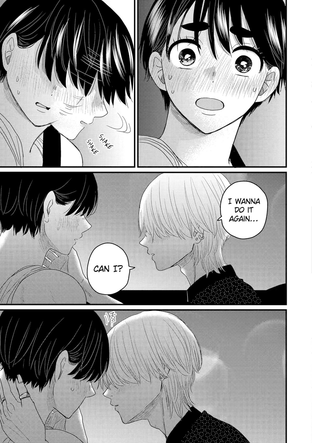 Aoi-kun wa Mukimuki Kanojo wo Koutei shitai Chap 14 - Next Chap 15