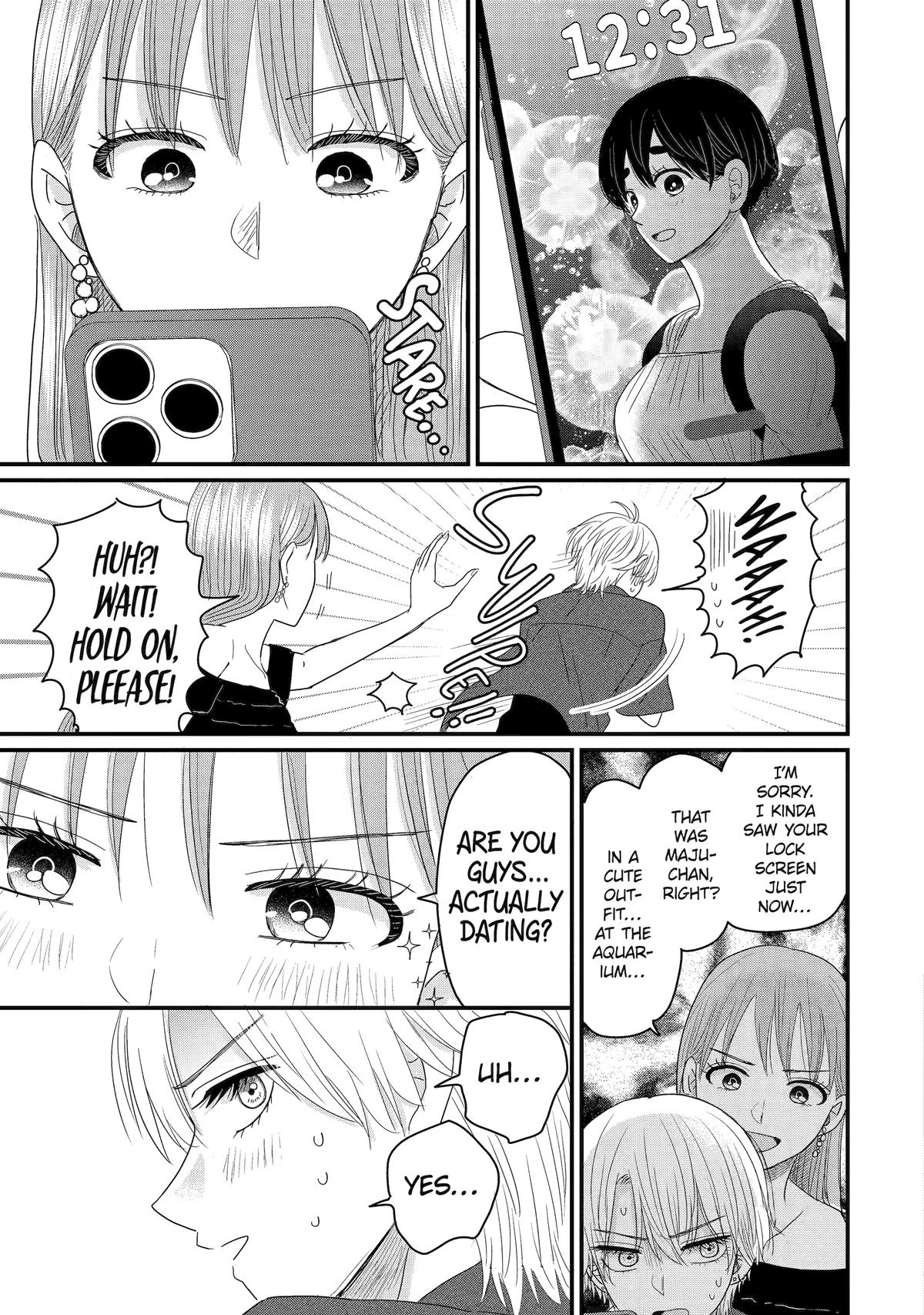 Aoi-kun wa Mukimuki Kanojo wo Koutei shitai Chap 14 - Next Chap 15