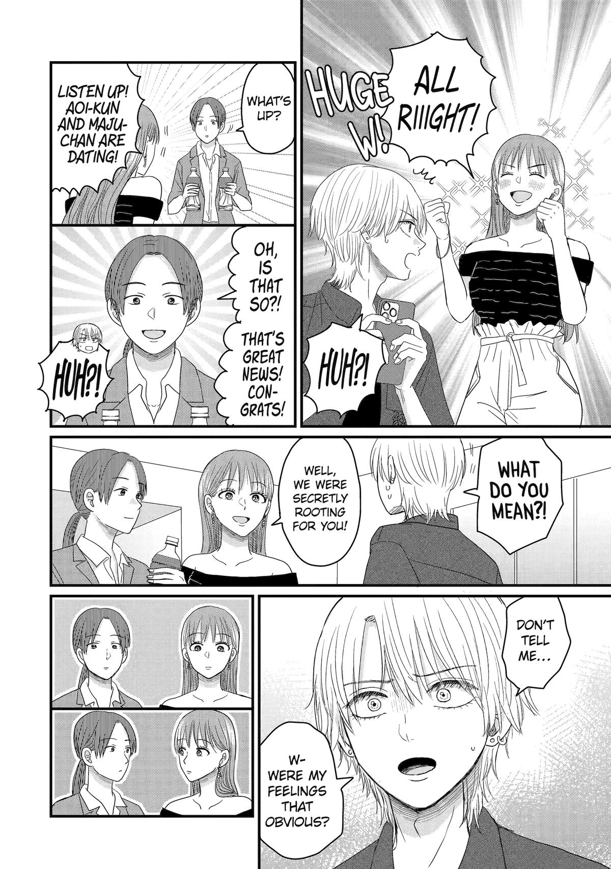 Aoi-kun wa Mukimuki Kanojo wo Koutei shitai Chap 14 - Next Chap 15