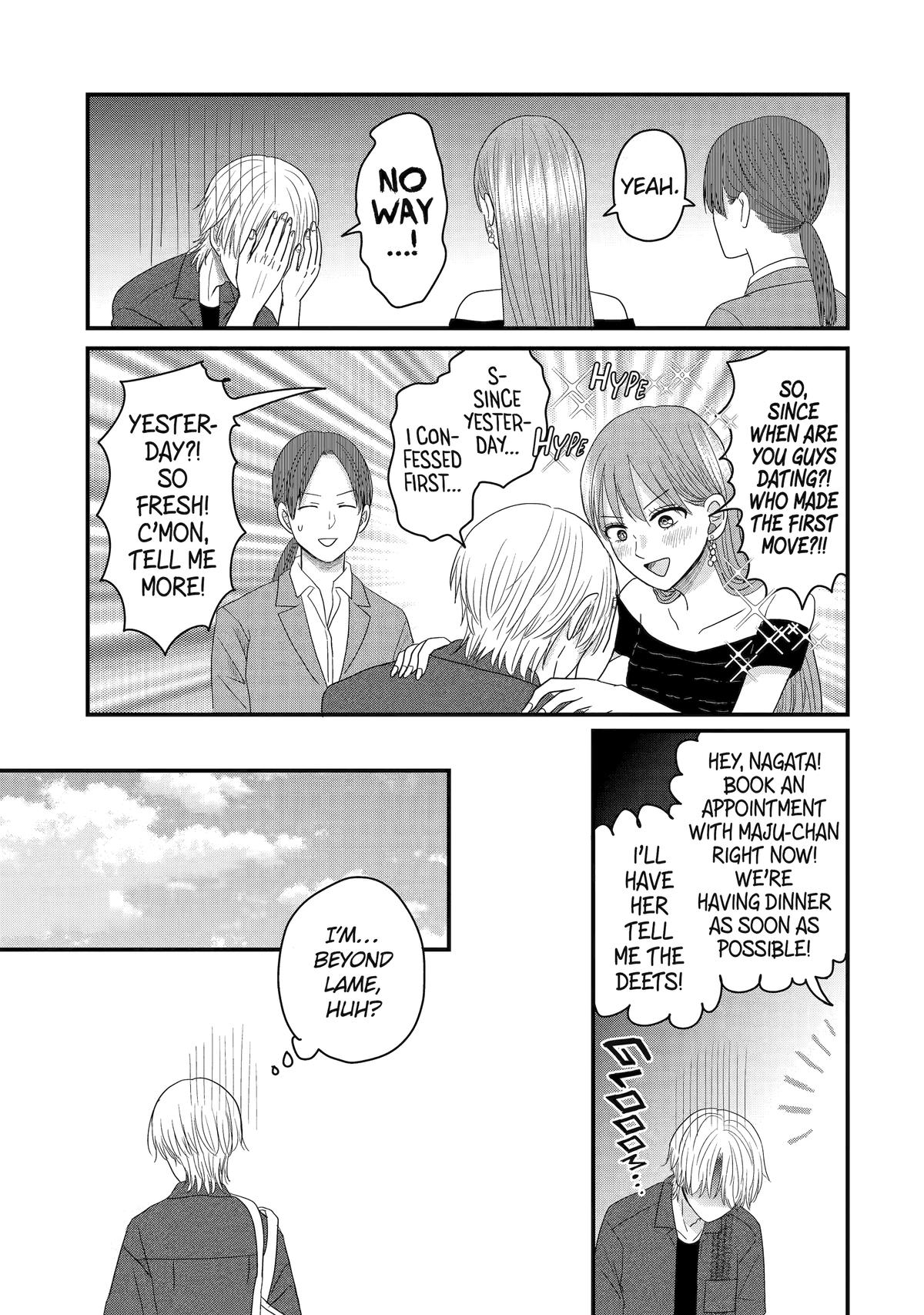 Aoi-kun wa Mukimuki Kanojo wo Koutei shitai Chap 14 - Next Chap 15
