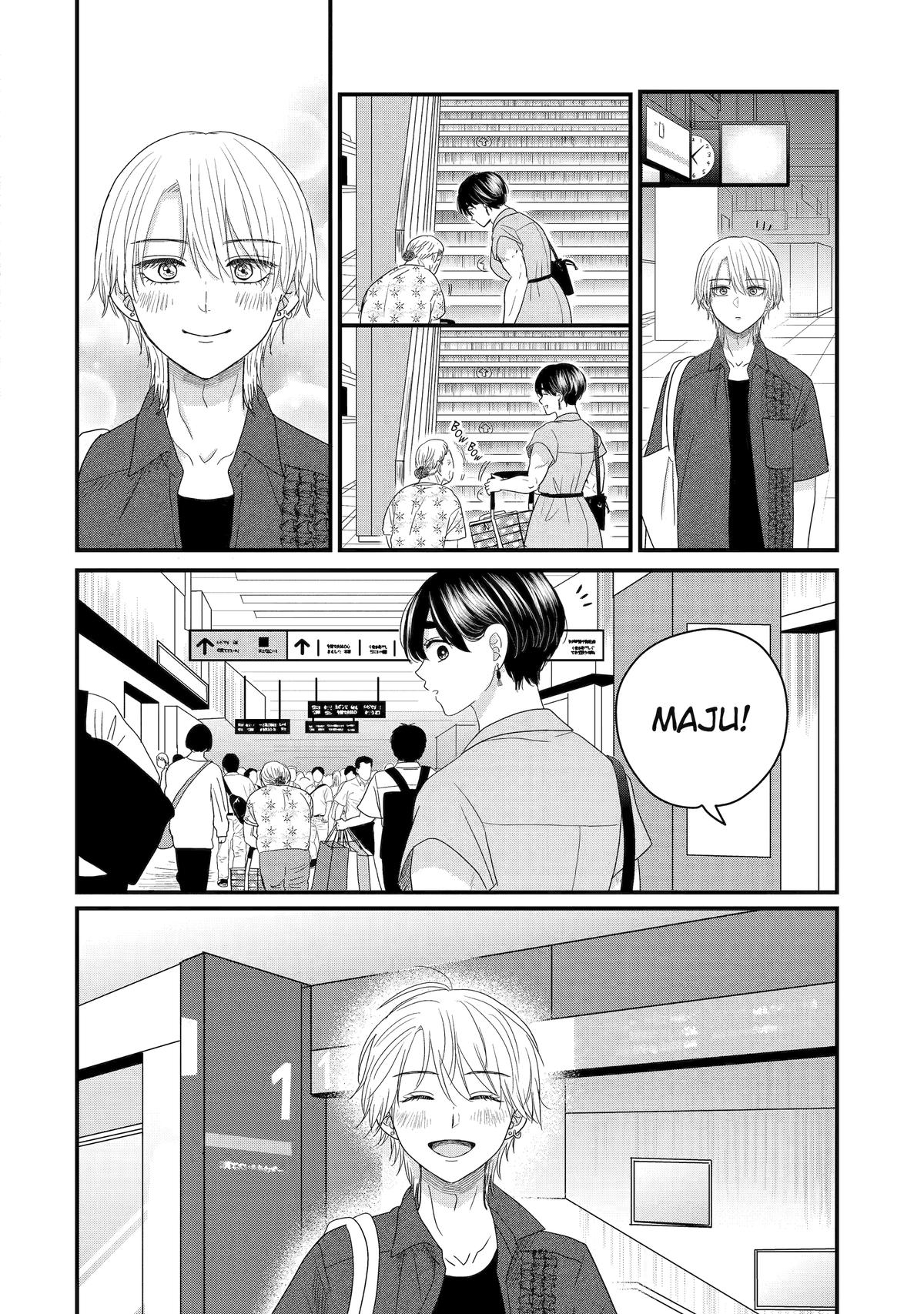Aoi-kun wa Mukimuki Kanojo wo Koutei shitai Chap 14 - Next Chap 15