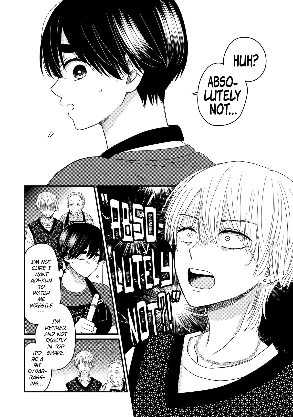 Aoi-kun wa Mukimuki Kanojo wo Koutei shitai Chap 10 - Next Chap 11