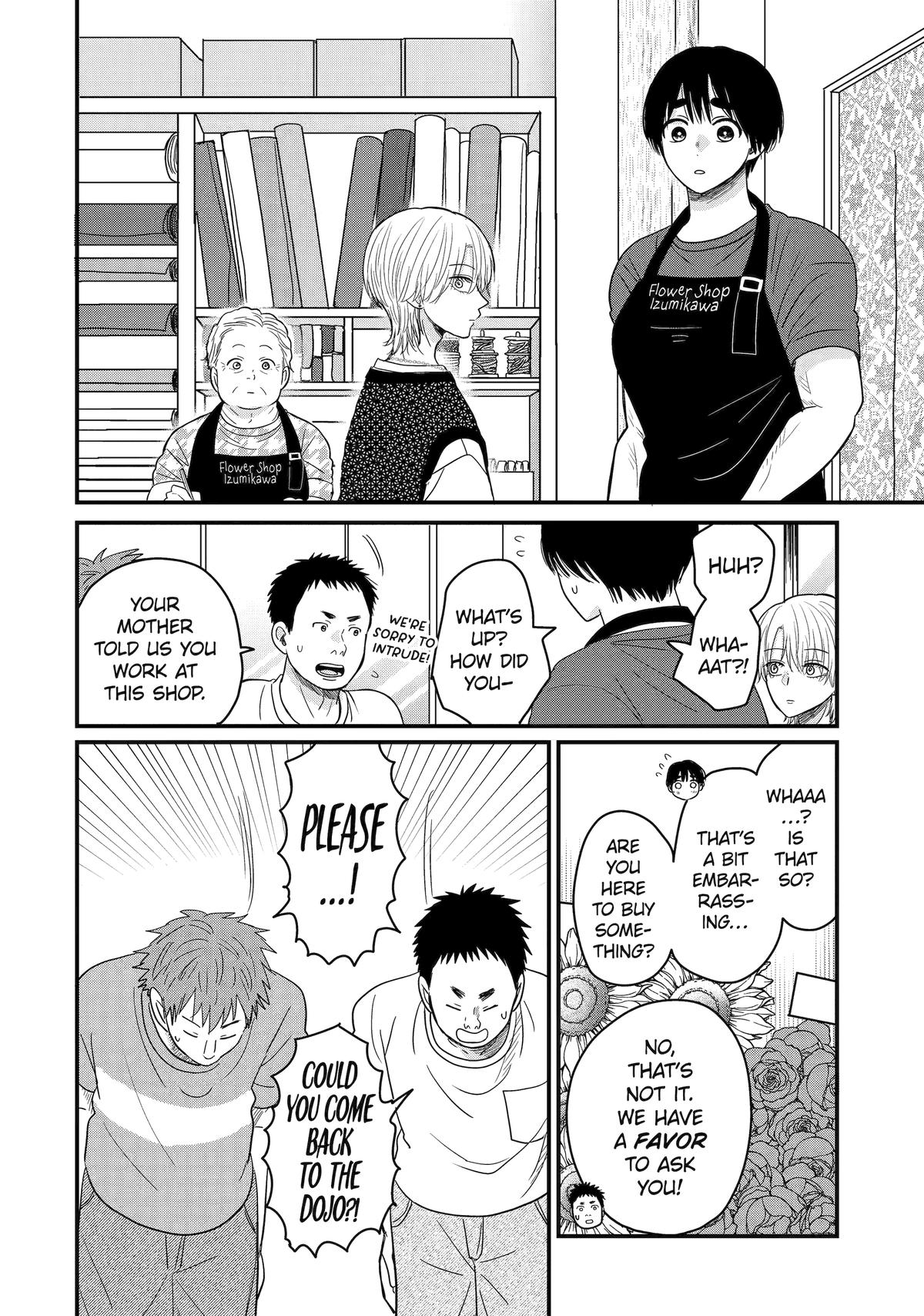 Aoi-kun wa Mukimuki Kanojo wo Koutei shitai Chap 10 - Next Chap 11