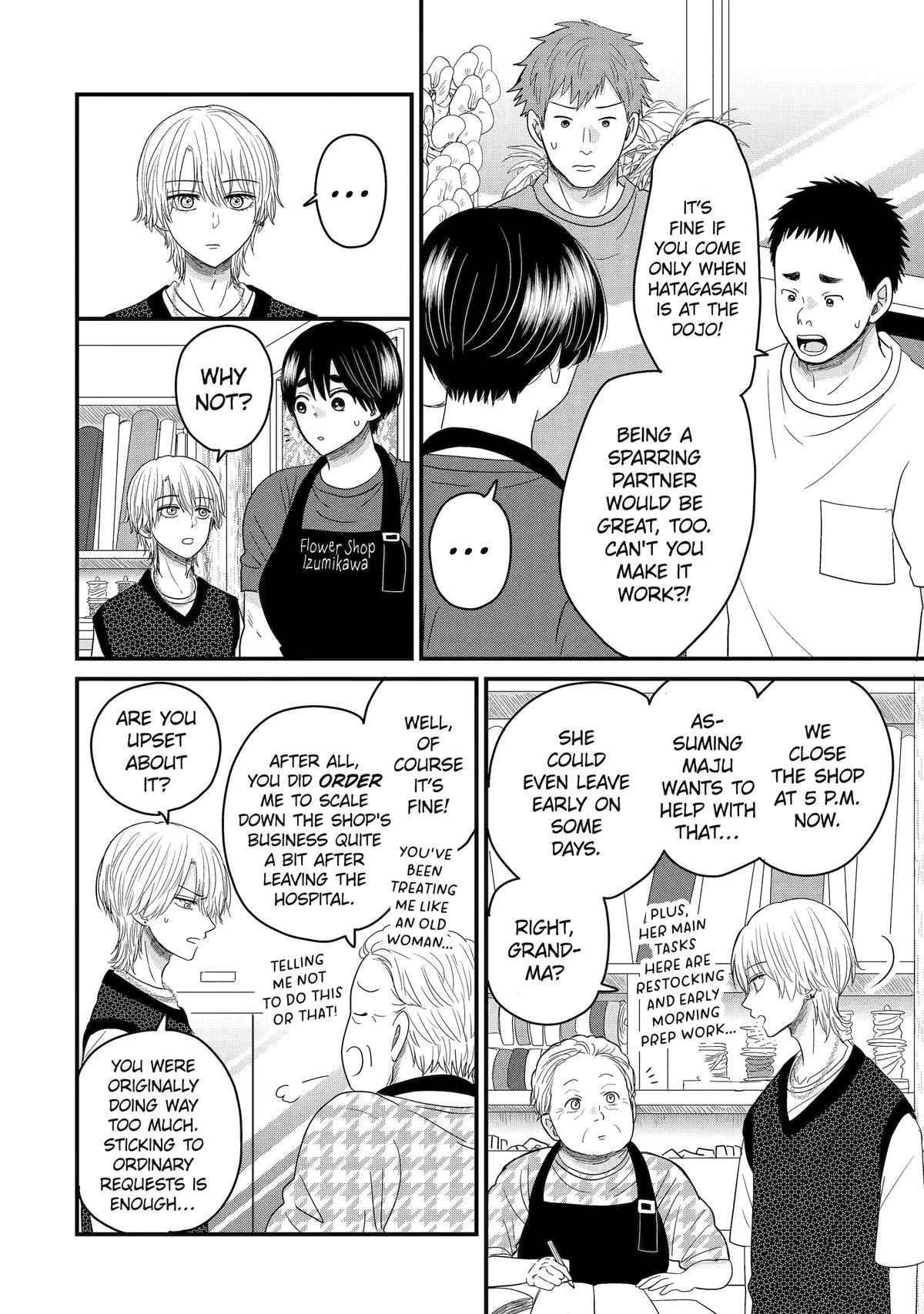 Aoi-kun wa Mukimuki Kanojo wo Koutei shitai Chap 10 - Next Chap 11