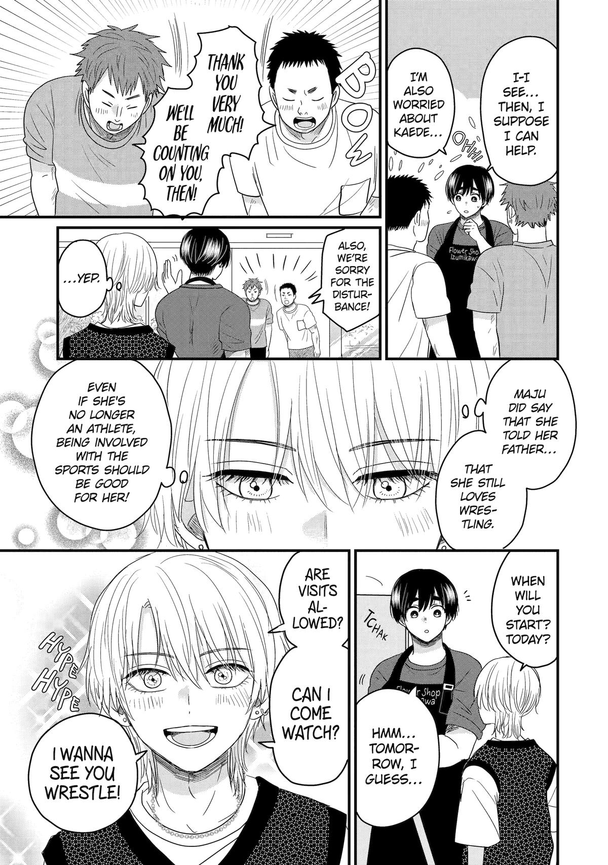 Aoi-kun wa Mukimuki Kanojo wo Koutei shitai Chap 10 - Next Chap 11