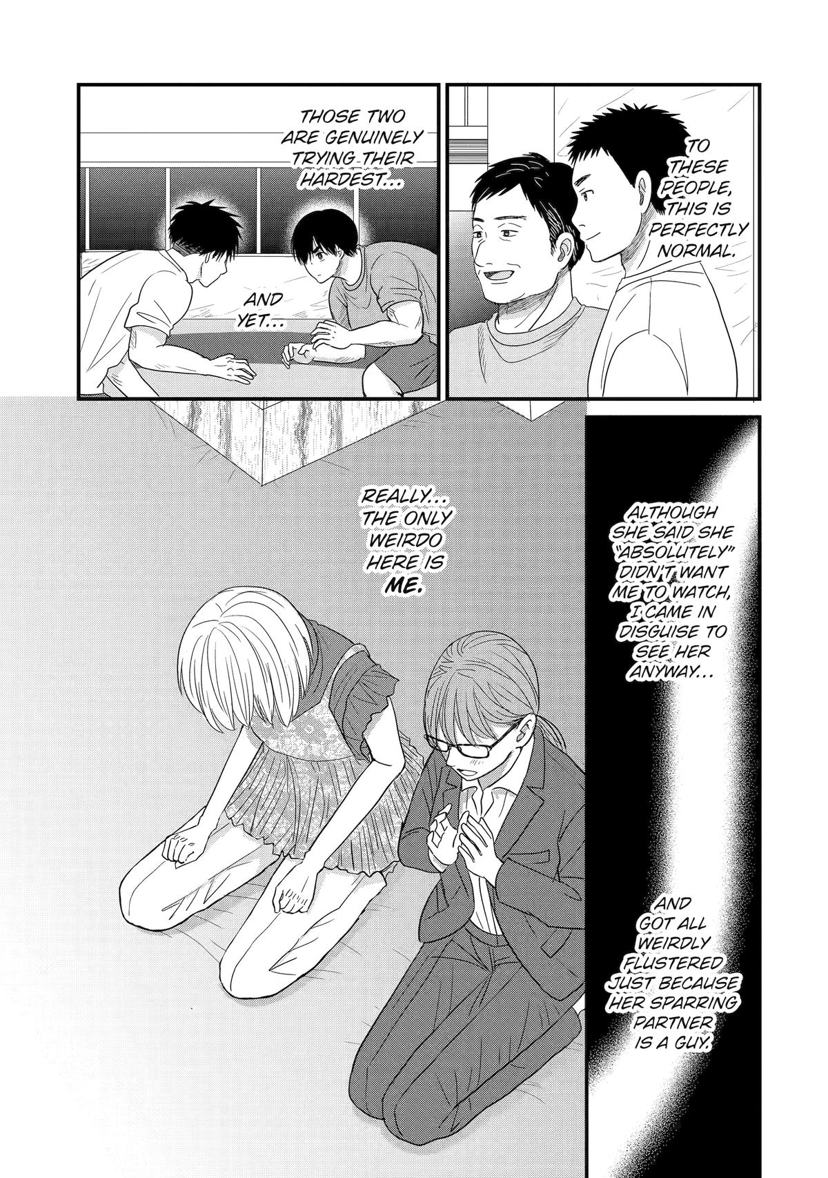 Aoi-kun wa Mukimuki Kanojo wo Koutei shitai Chap 10 - Next Chap 11