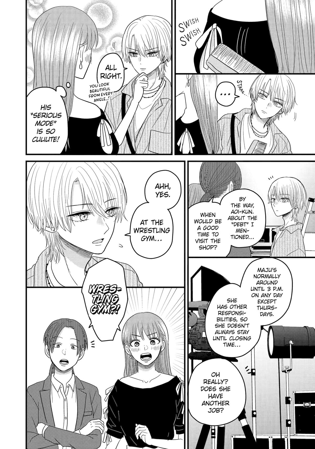 Aoi-kun wa Mukimuki Kanojo wo Koutei shitai Chap 10 - Next Chap 11