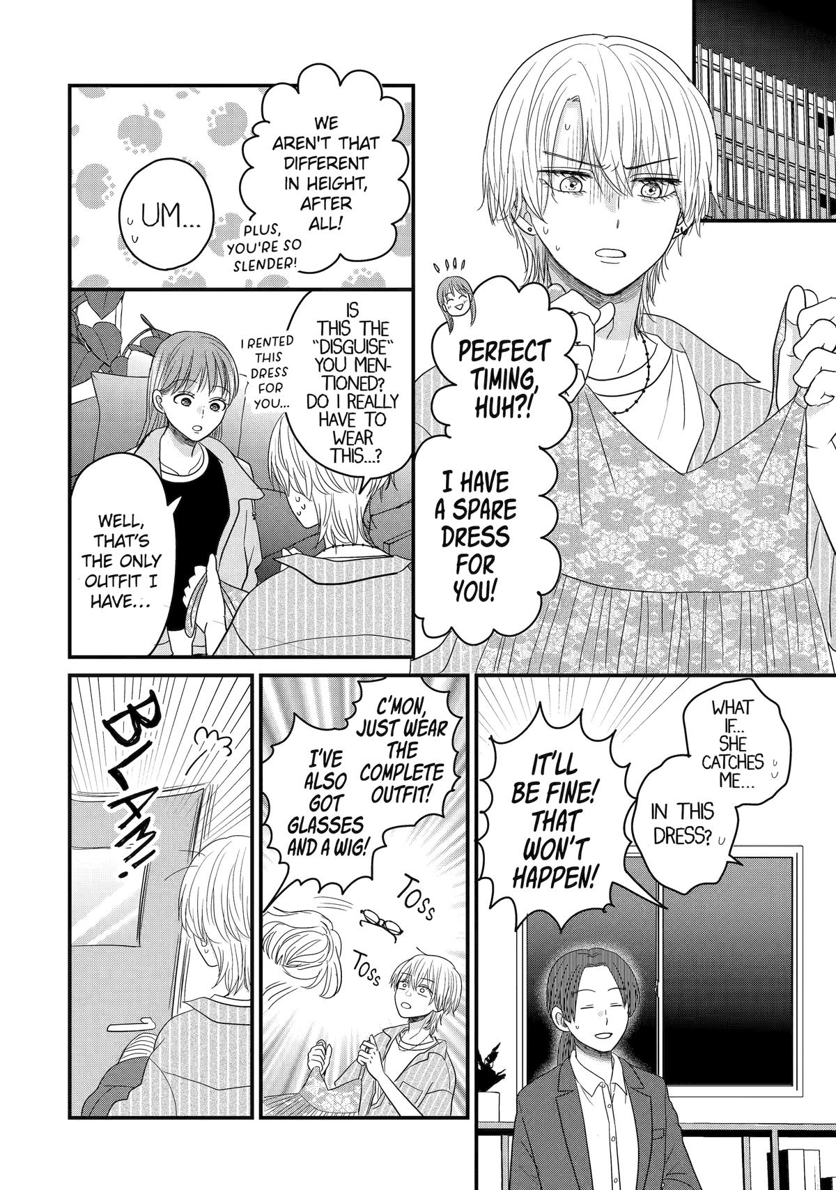 Aoi-kun wa Mukimuki Kanojo wo Koutei shitai Chap 10 - Next Chap 11