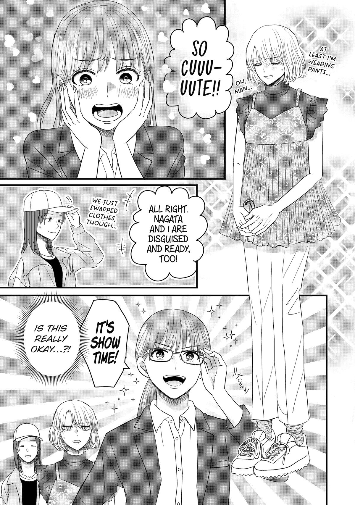 Aoi-kun wa Mukimuki Kanojo wo Koutei shitai Chap 10 - Next Chap 11