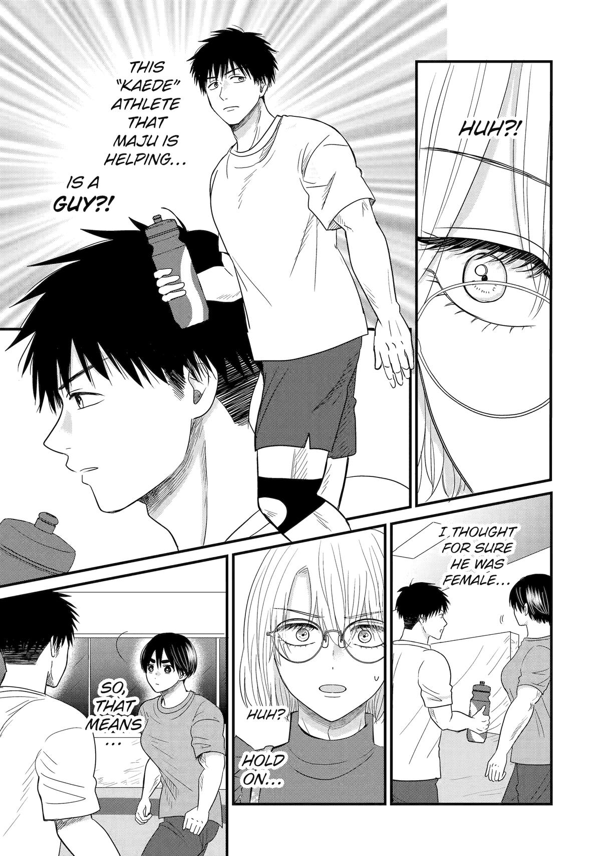 Aoi-kun wa Mukimuki Kanojo wo Koutei shitai Chap 10 - Next Chap 11