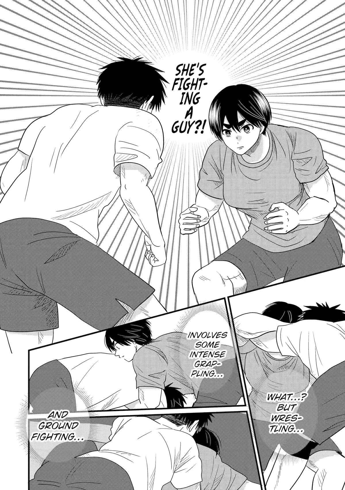 Aoi-kun wa Mukimuki Kanojo wo Koutei shitai Chap 10 - Next Chap 11