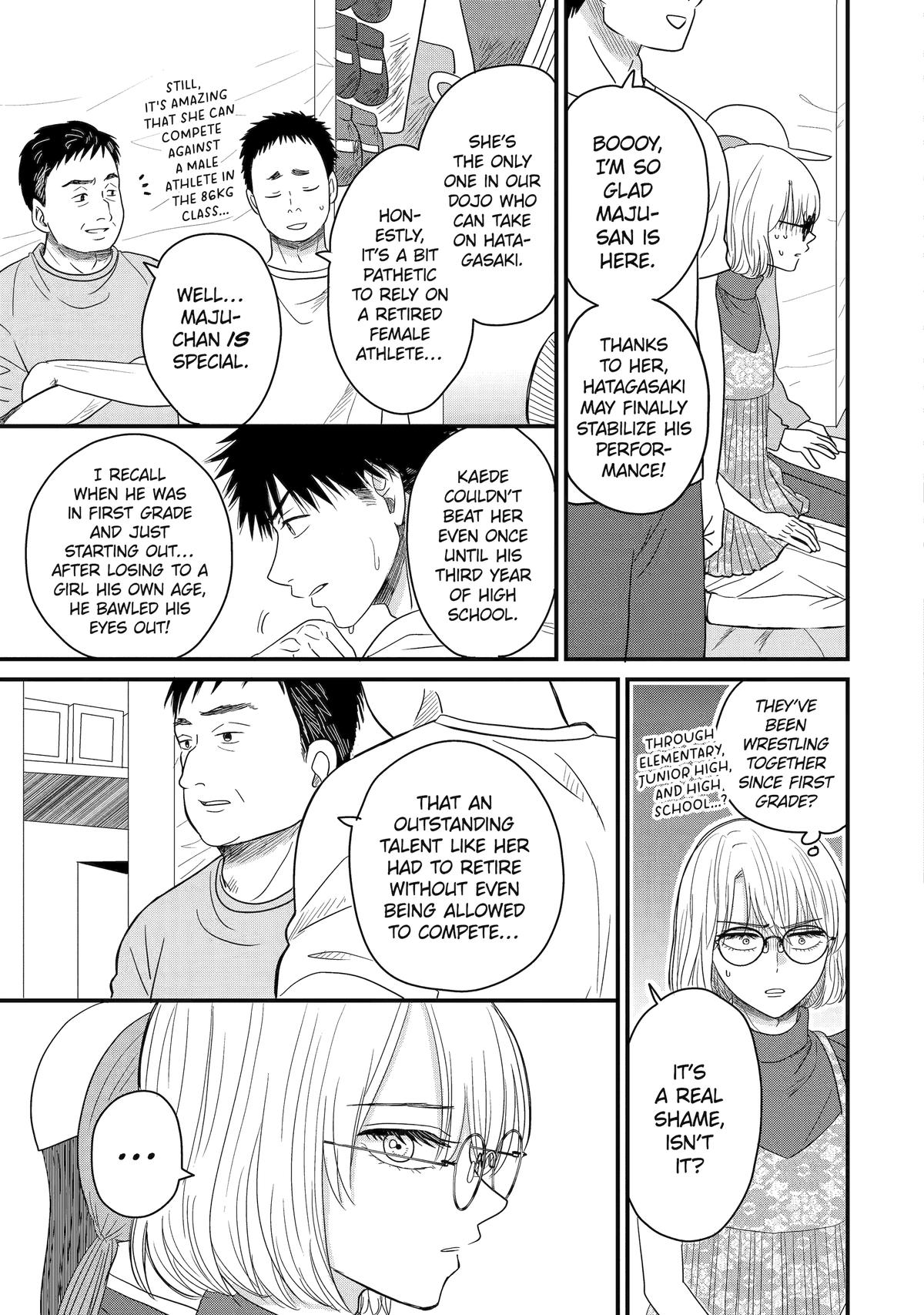 Aoi-kun wa Mukimuki Kanojo wo Koutei shitai Chap 10 - Next Chap 11
