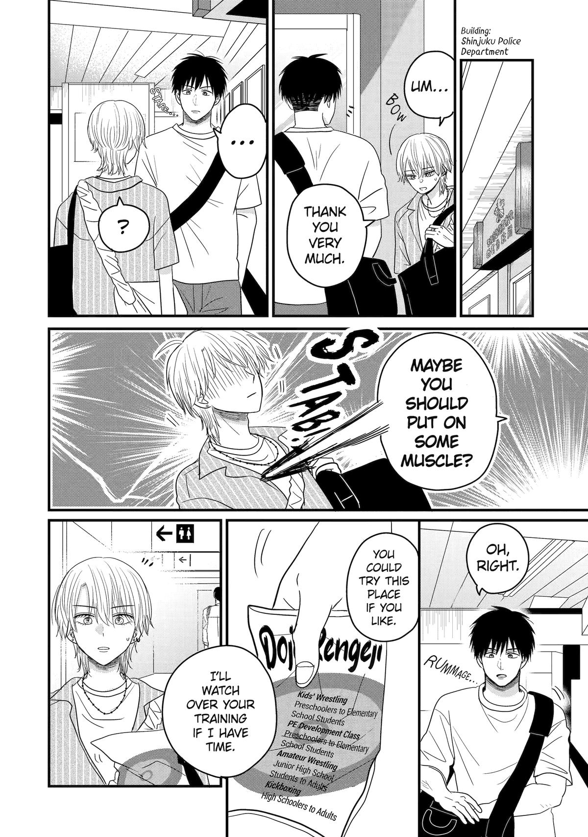 Aoi-kun wa Mukimuki Kanojo wo Koutei shitai Chap 10 - Next Chap 11