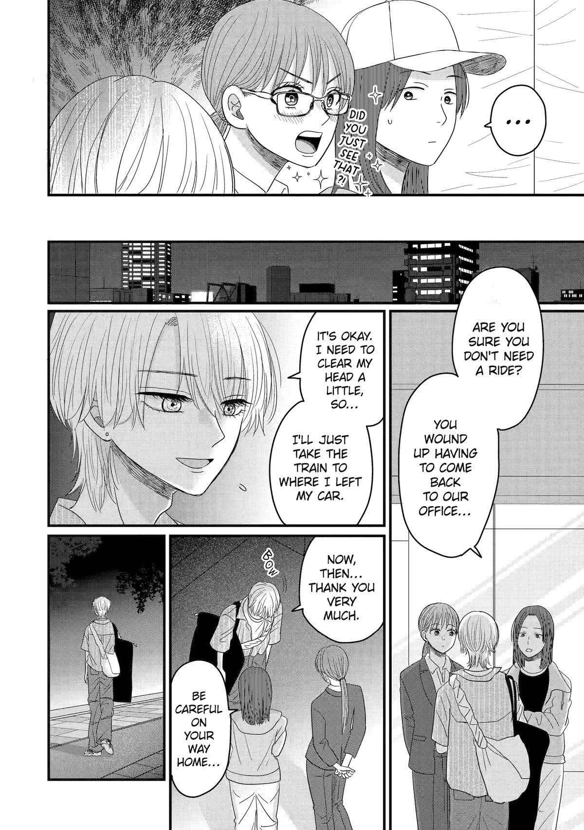 Aoi-kun wa Mukimuki Kanojo wo Koutei shitai Chap 10 - Next Chap 11