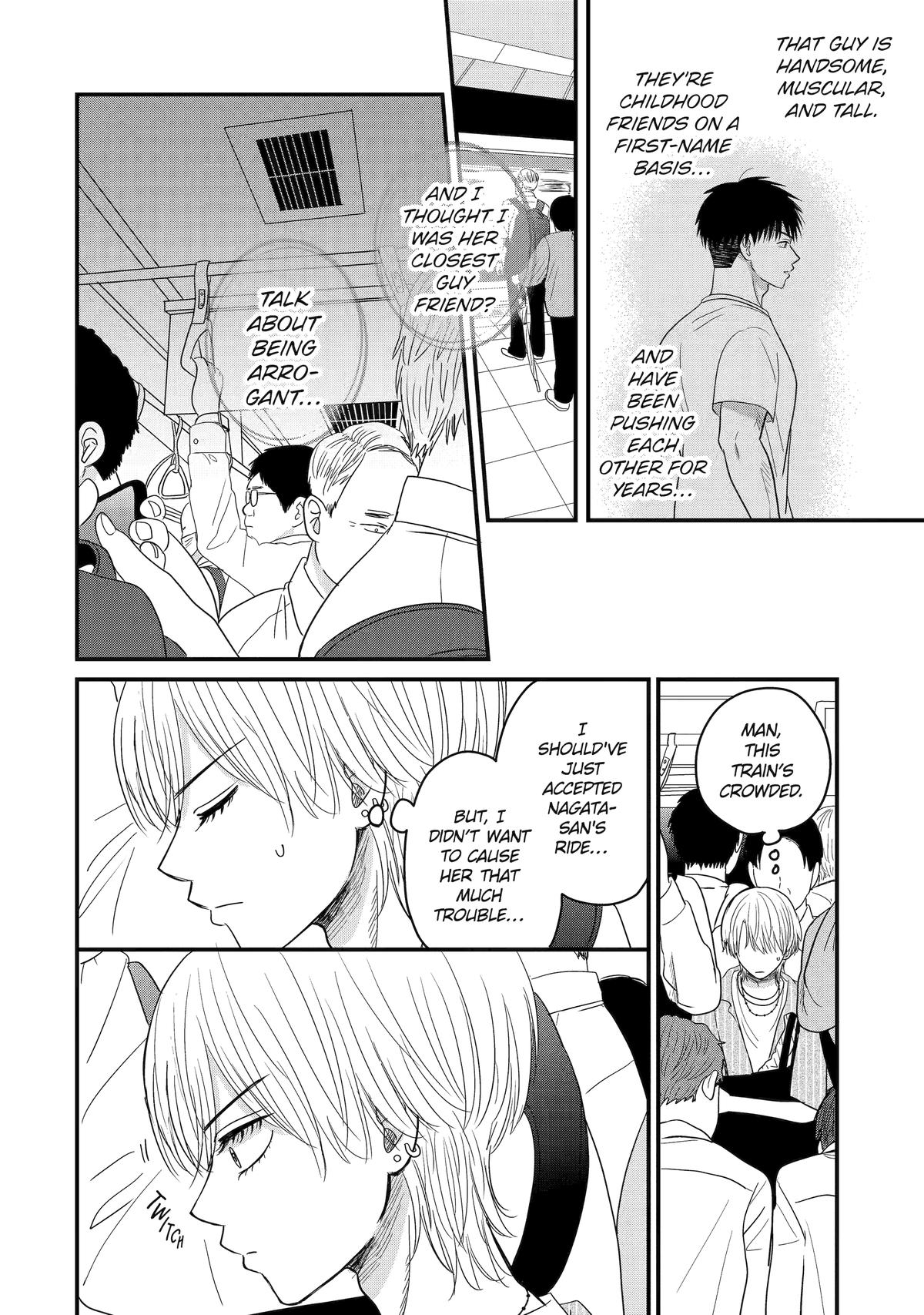 Aoi-kun wa Mukimuki Kanojo wo Koutei shitai Chap 10 - Next Chap 11