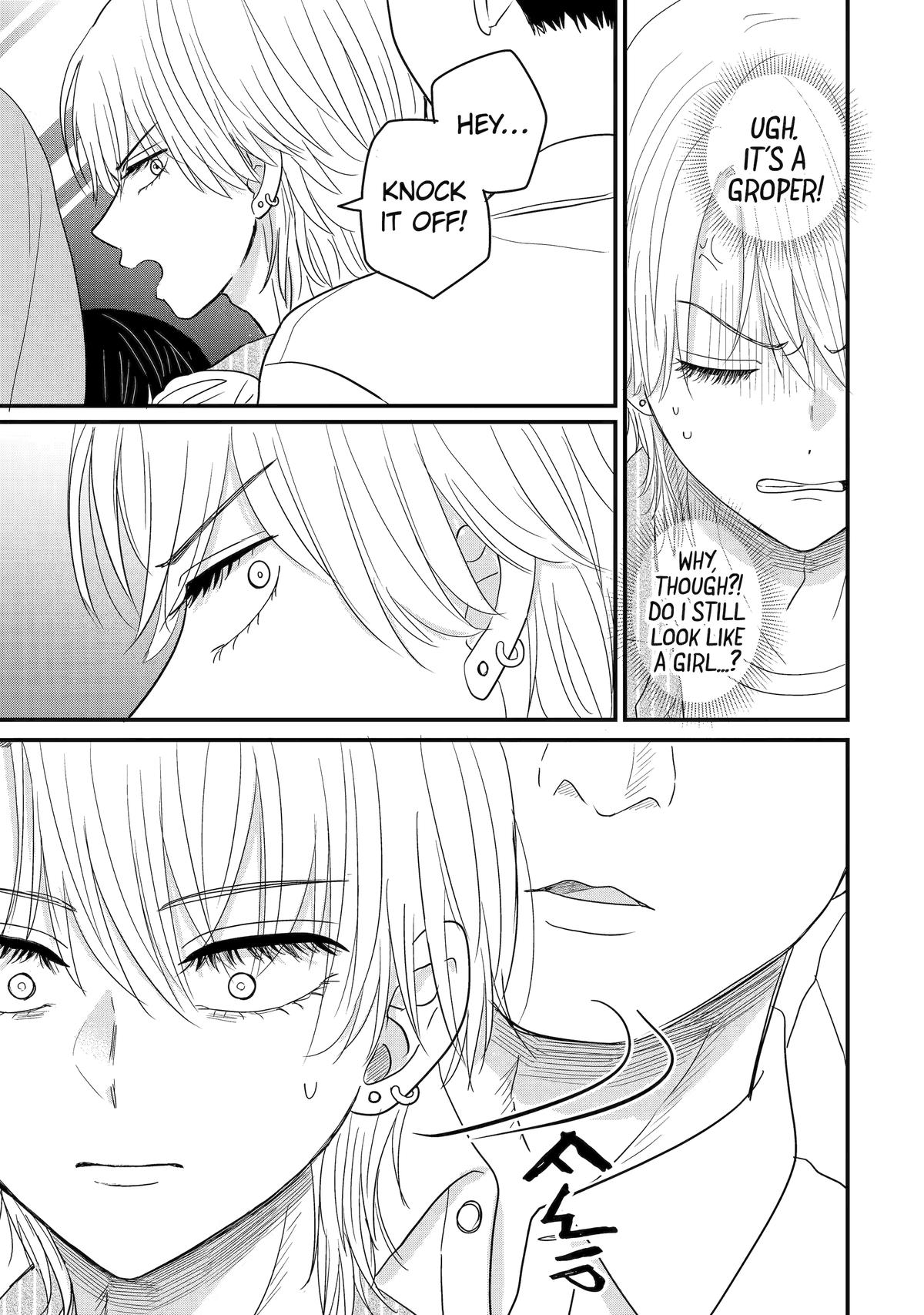 Aoi-kun wa Mukimuki Kanojo wo Koutei shitai Chap 10 - Next Chap 11