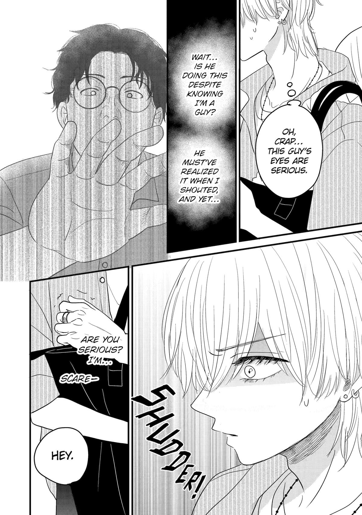 Aoi-kun wa Mukimuki Kanojo wo Koutei shitai Chap 10 - Next Chap 11