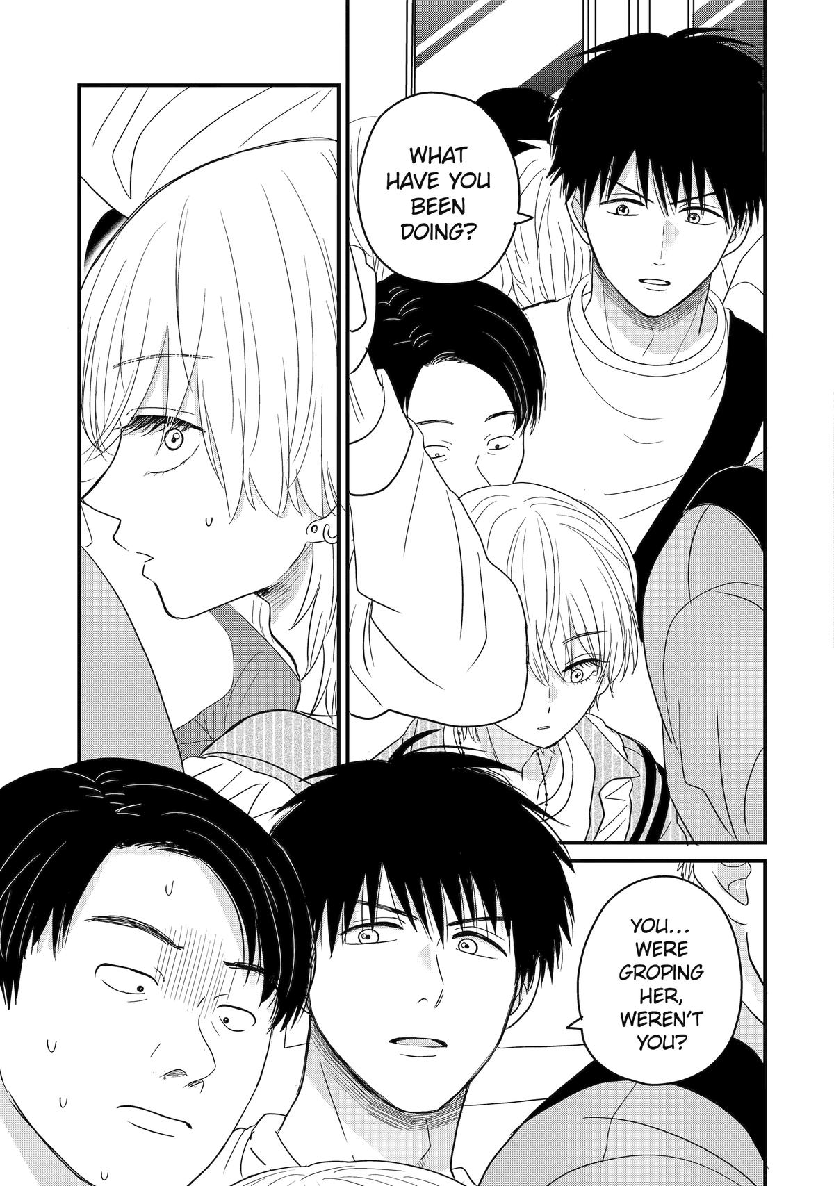 Aoi-kun wa Mukimuki Kanojo wo Koutei shitai Chap 10 - Next Chap 11