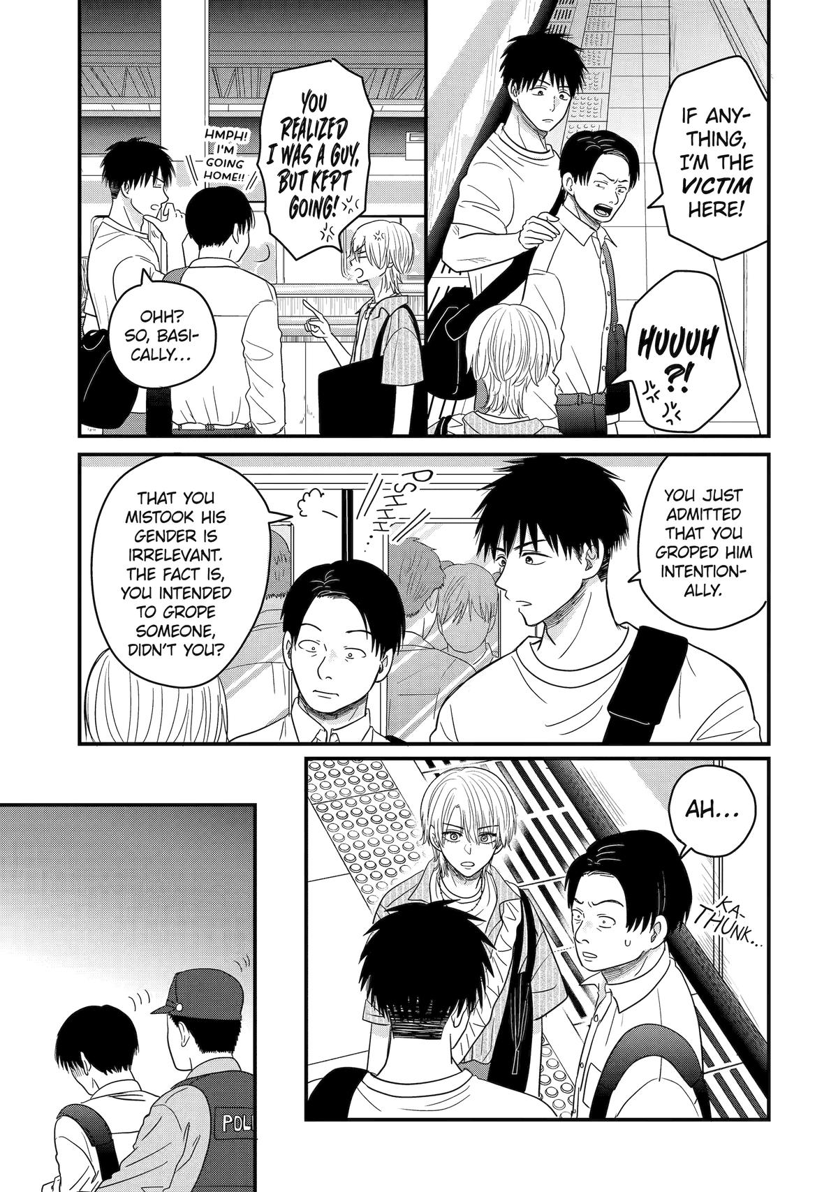 Aoi-kun wa Mukimuki Kanojo wo Koutei shitai Chap 10 - Next Chap 11