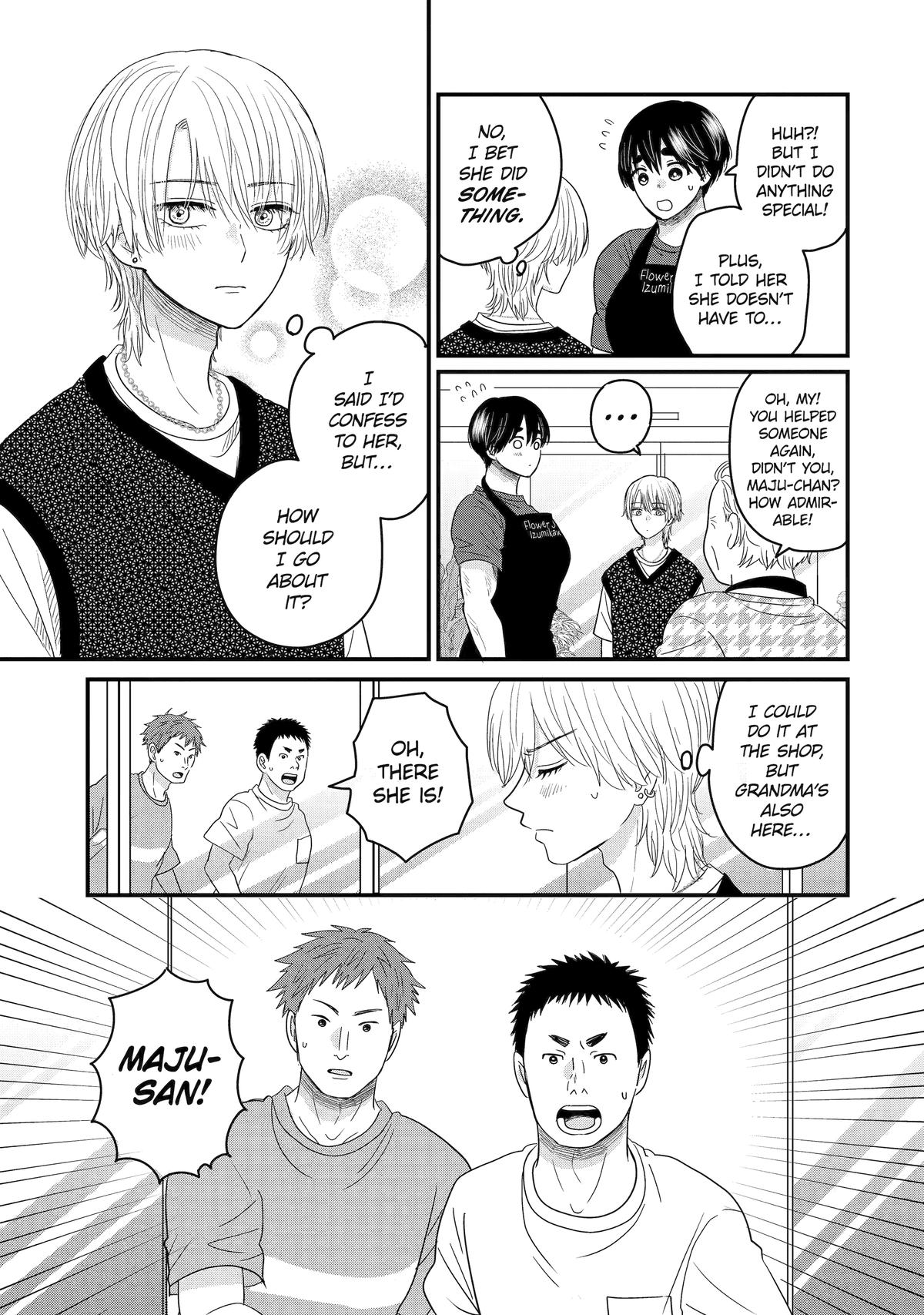 Aoi-kun wa Mukimuki Kanojo wo Koutei shitai Chap 10 - Next Chap 11