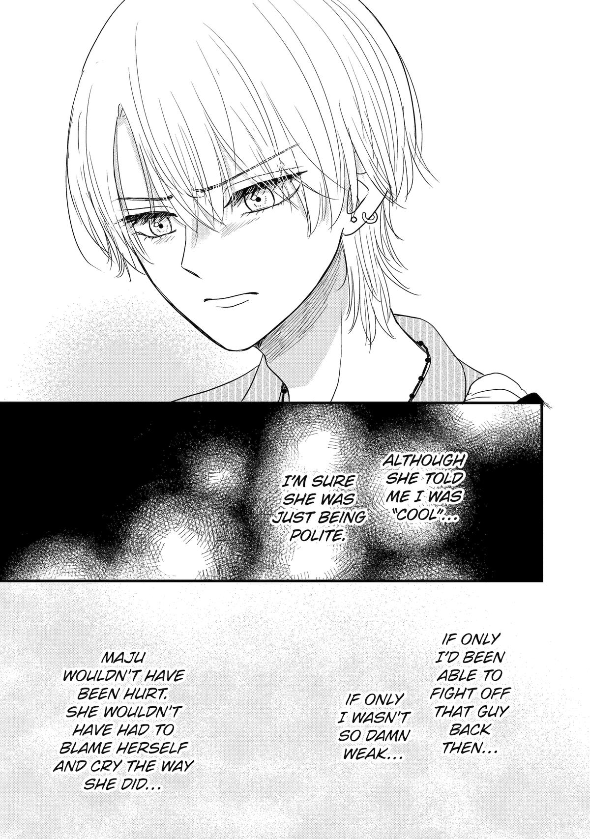 Aoi-kun wa Mukimuki Kanojo wo Koutei shitai Chap 10 - Next Chap 11