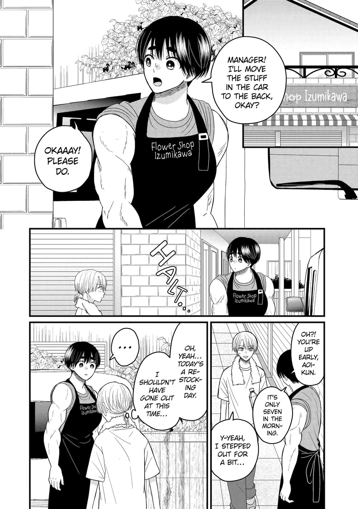 Aoi-kun wa Mukimuki Kanojo wo Koutei shitai Chap 10 - Next Chap 11