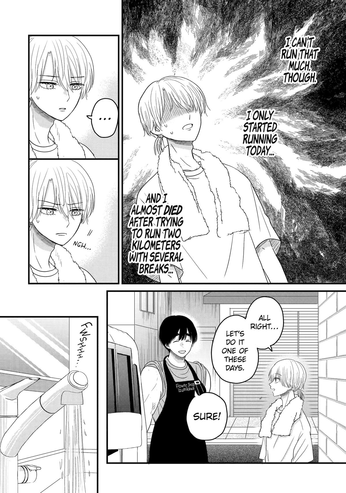 Aoi-kun wa Mukimuki Kanojo wo Koutei shitai Chap 10 - Next Chap 11