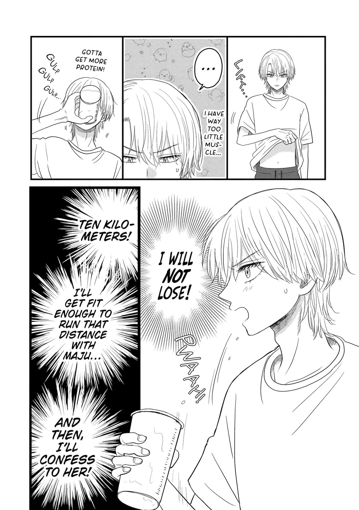 Aoi-kun wa Mukimuki Kanojo wo Koutei shitai Chap 10 - Next Chap 11