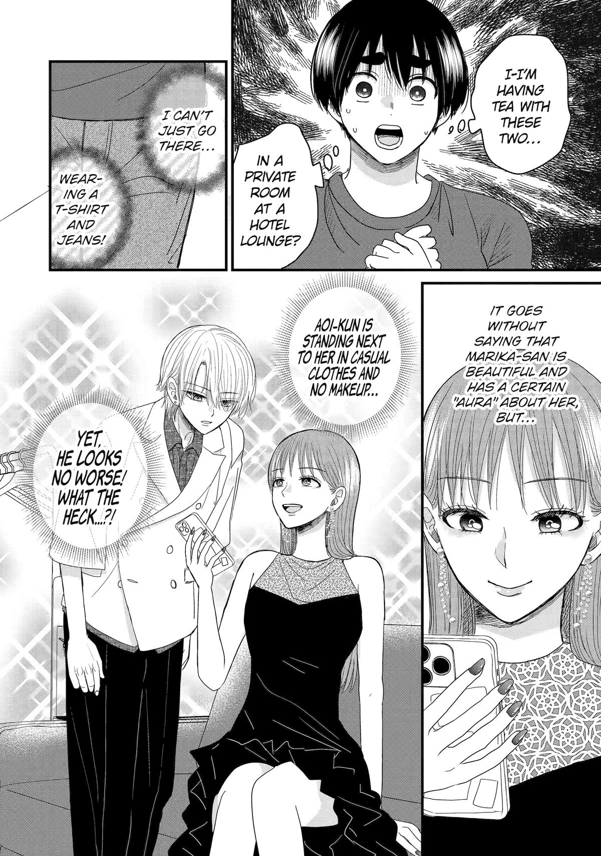 Aoi-kun wa Mukimuki Kanojo wo Koutei shitai Chap 11 - Next Chap 12