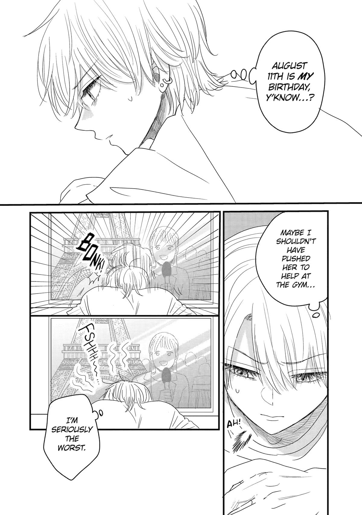 Aoi-kun wa Mukimuki Kanojo wo Koutei shitai Chap 11 - Next Chap 12