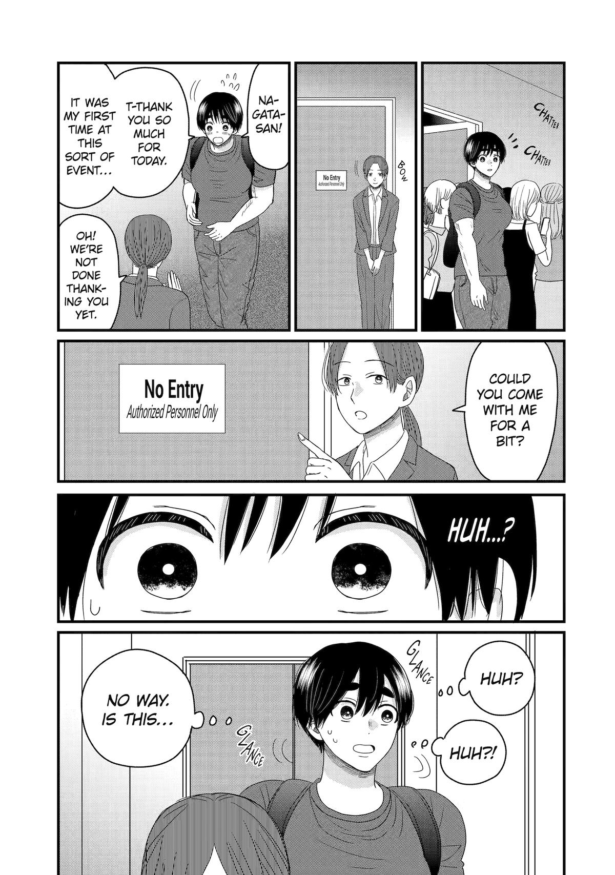 Aoi-kun wa Mukimuki Kanojo wo Koutei shitai Chap 11 - Next Chap 12