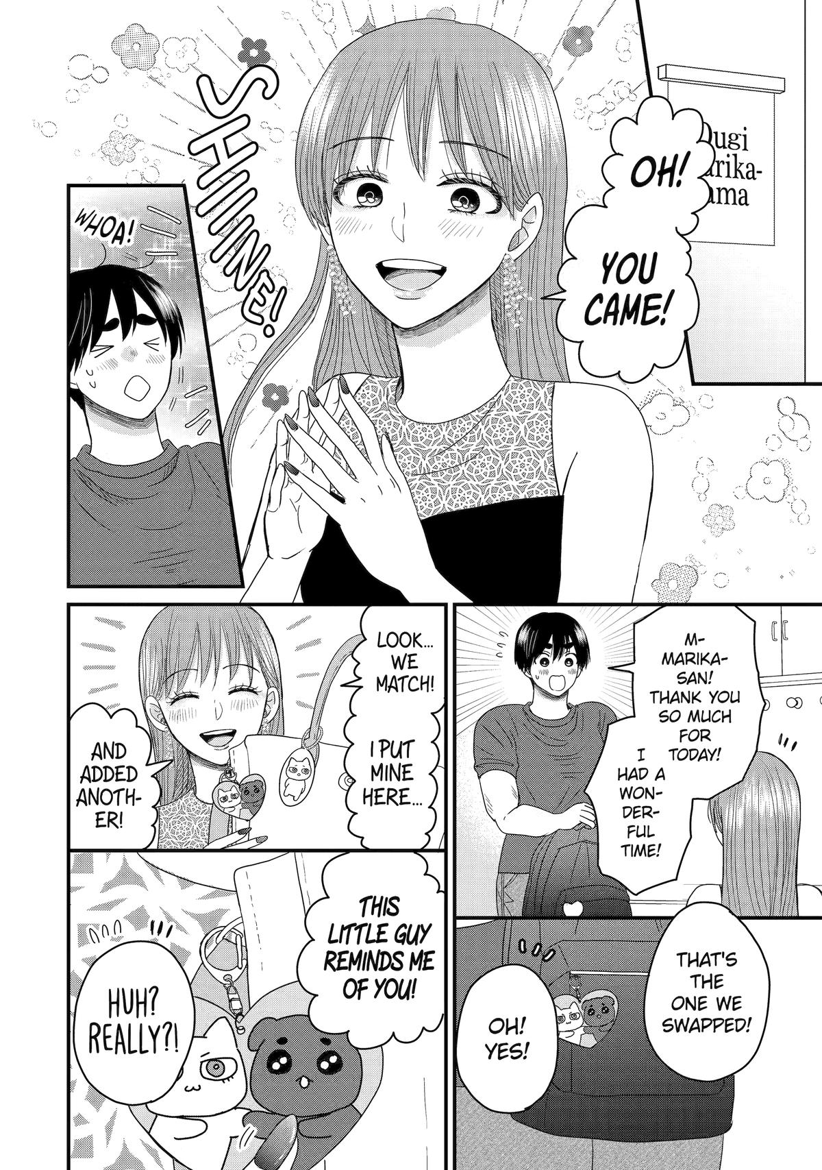 Aoi-kun wa Mukimuki Kanojo wo Koutei shitai Chap 11 - Next Chap 12