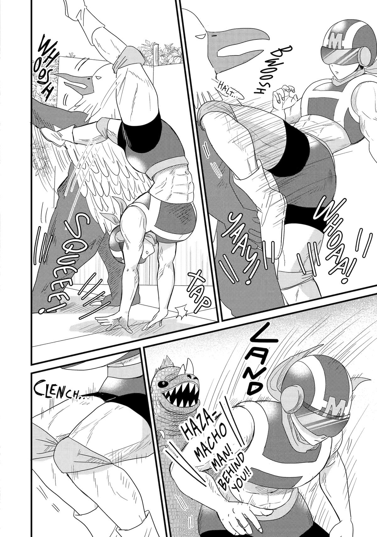 Aoi-kun wa Mukimuki Kanojo wo Koutei shitai Chap 11 - Next Chap 12