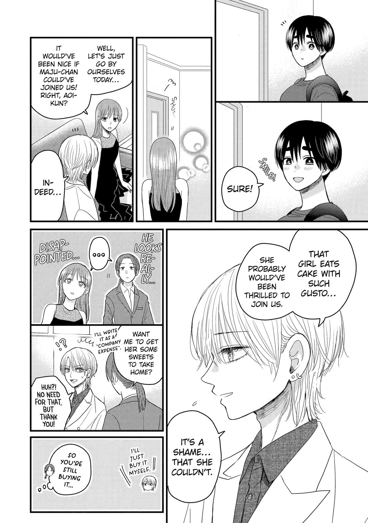 Aoi-kun wa Mukimuki Kanojo wo Koutei shitai Chap 11 - Next Chap 12