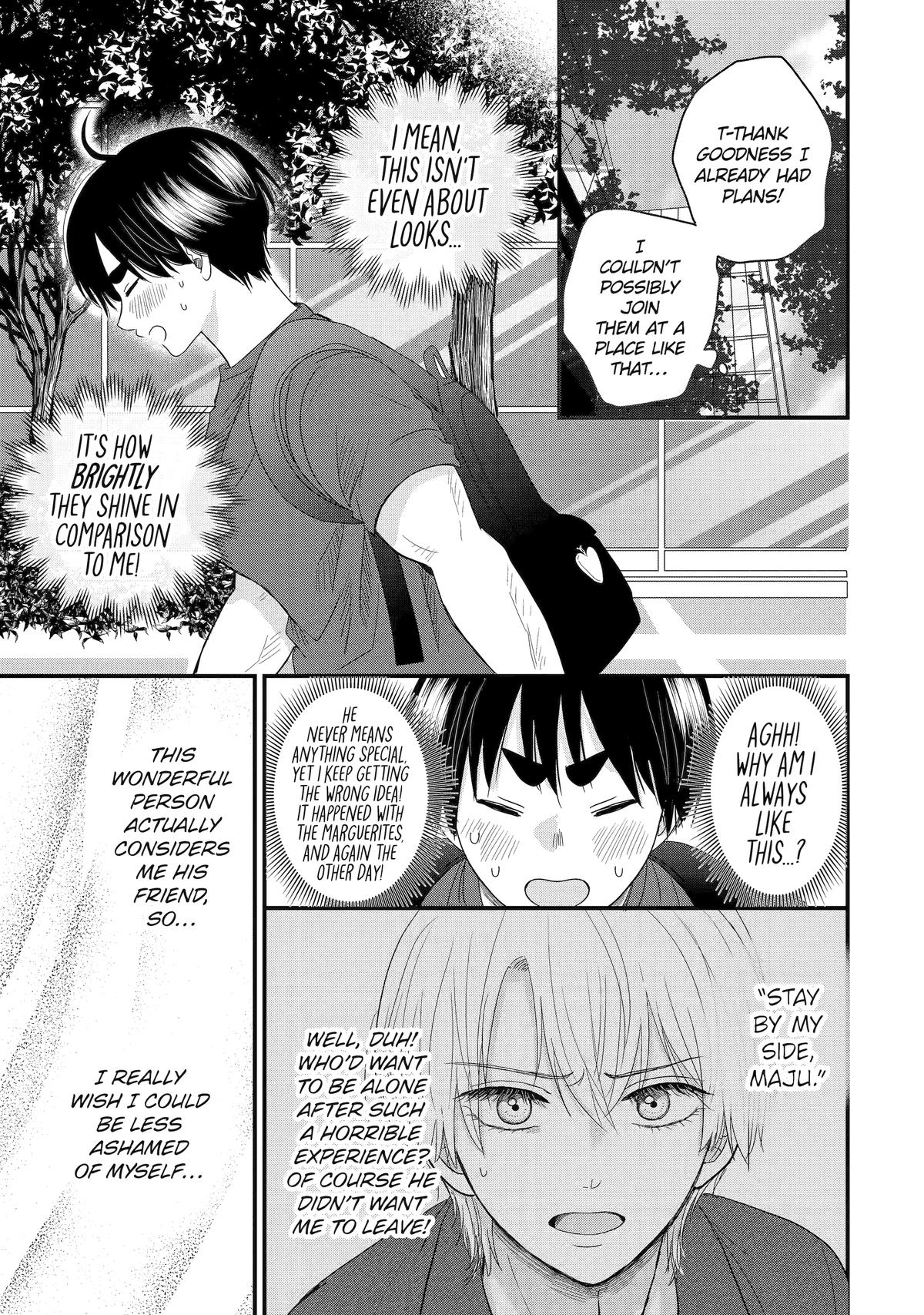 Aoi-kun wa Mukimuki Kanojo wo Koutei shitai Chap 11 - Next Chap 12