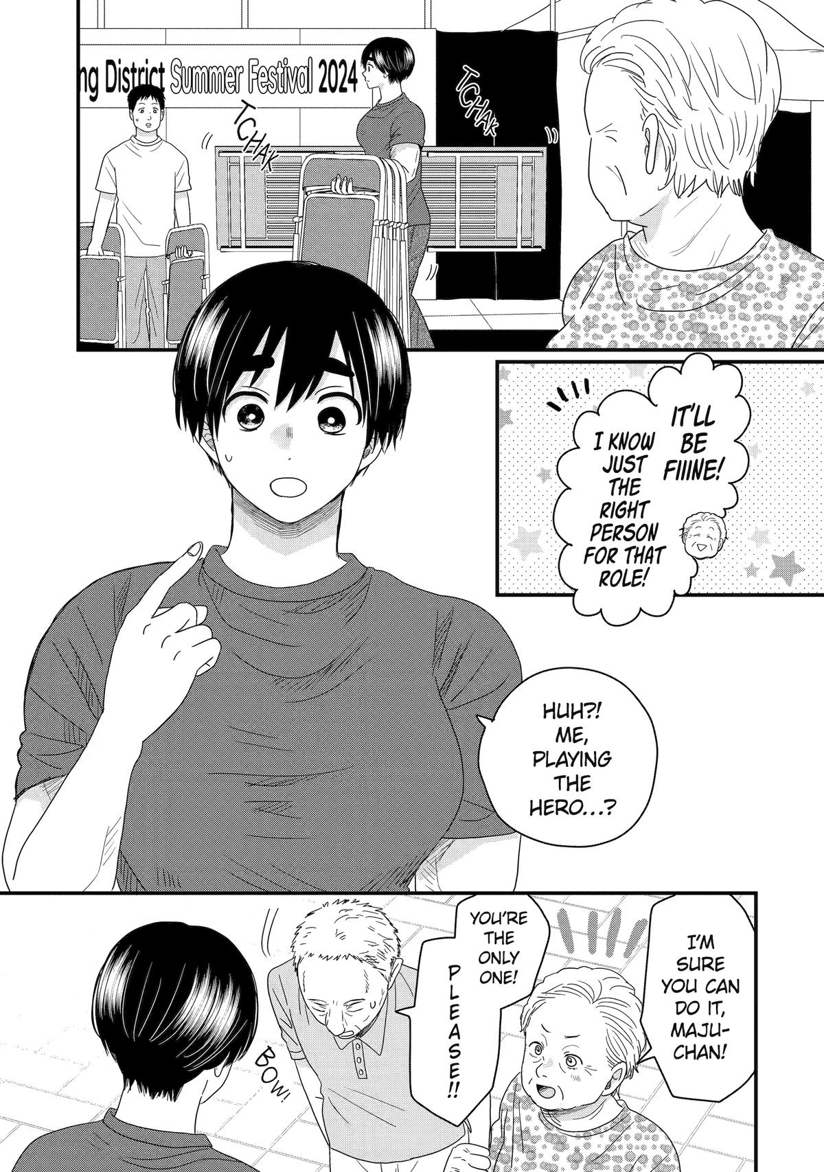 Aoi-kun wa Mukimuki Kanojo wo Koutei shitai Chap 11 - Next Chap 12