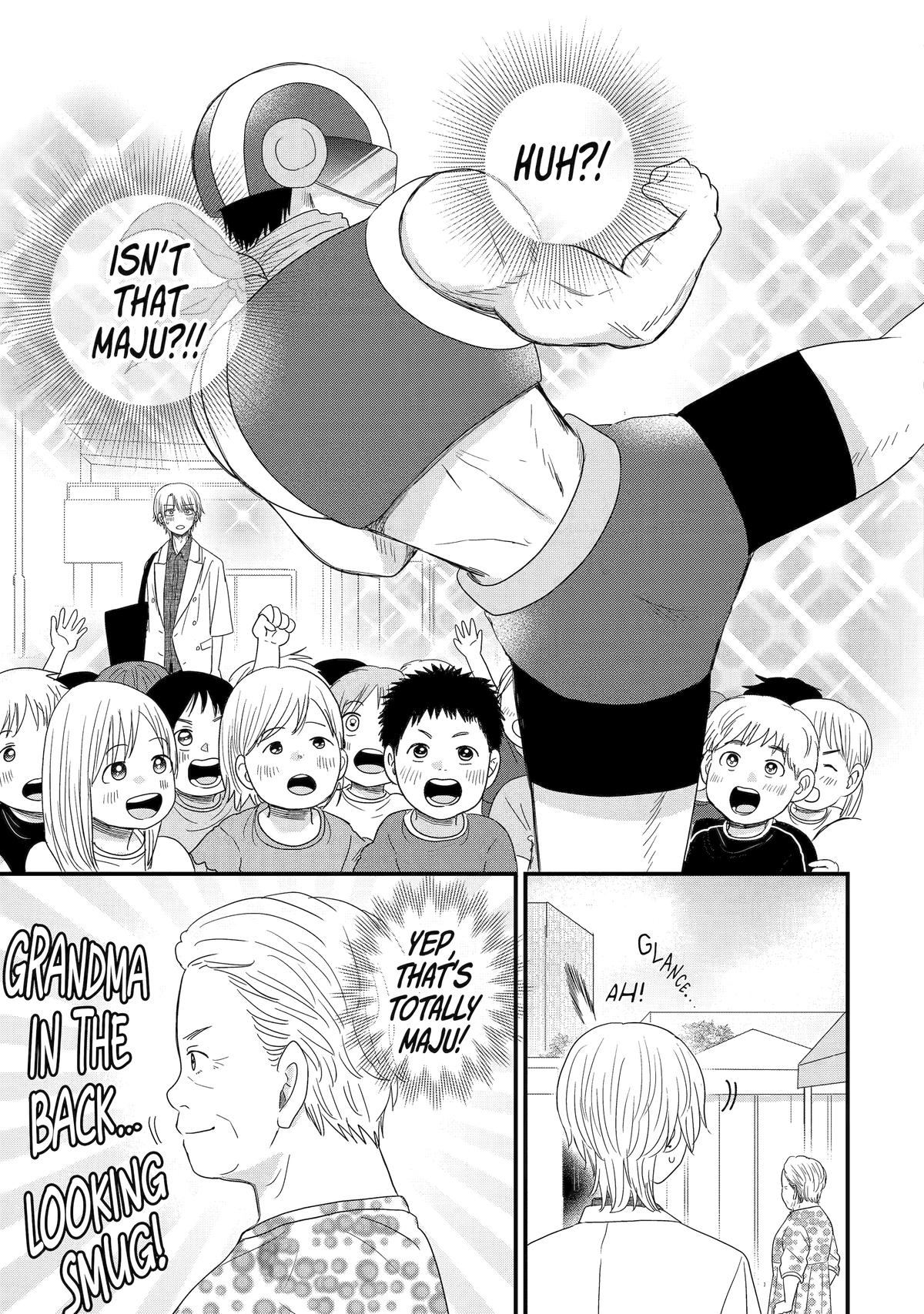 Aoi-kun wa Mukimuki Kanojo wo Koutei shitai Chap 11 - Next Chap 12