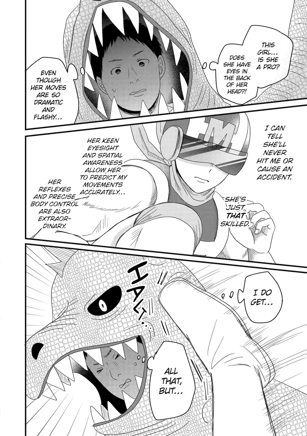 Aoi-kun wa Mukimuki Kanojo wo Koutei shitai Chap 11 - Next Chap 12