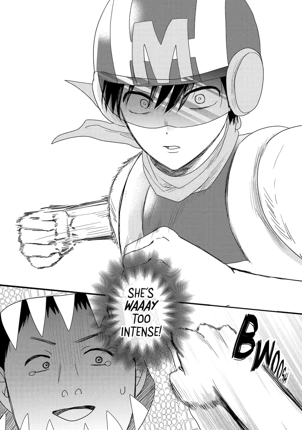 Aoi-kun wa Mukimuki Kanojo wo Koutei shitai Chap 11 - Next Chap 12