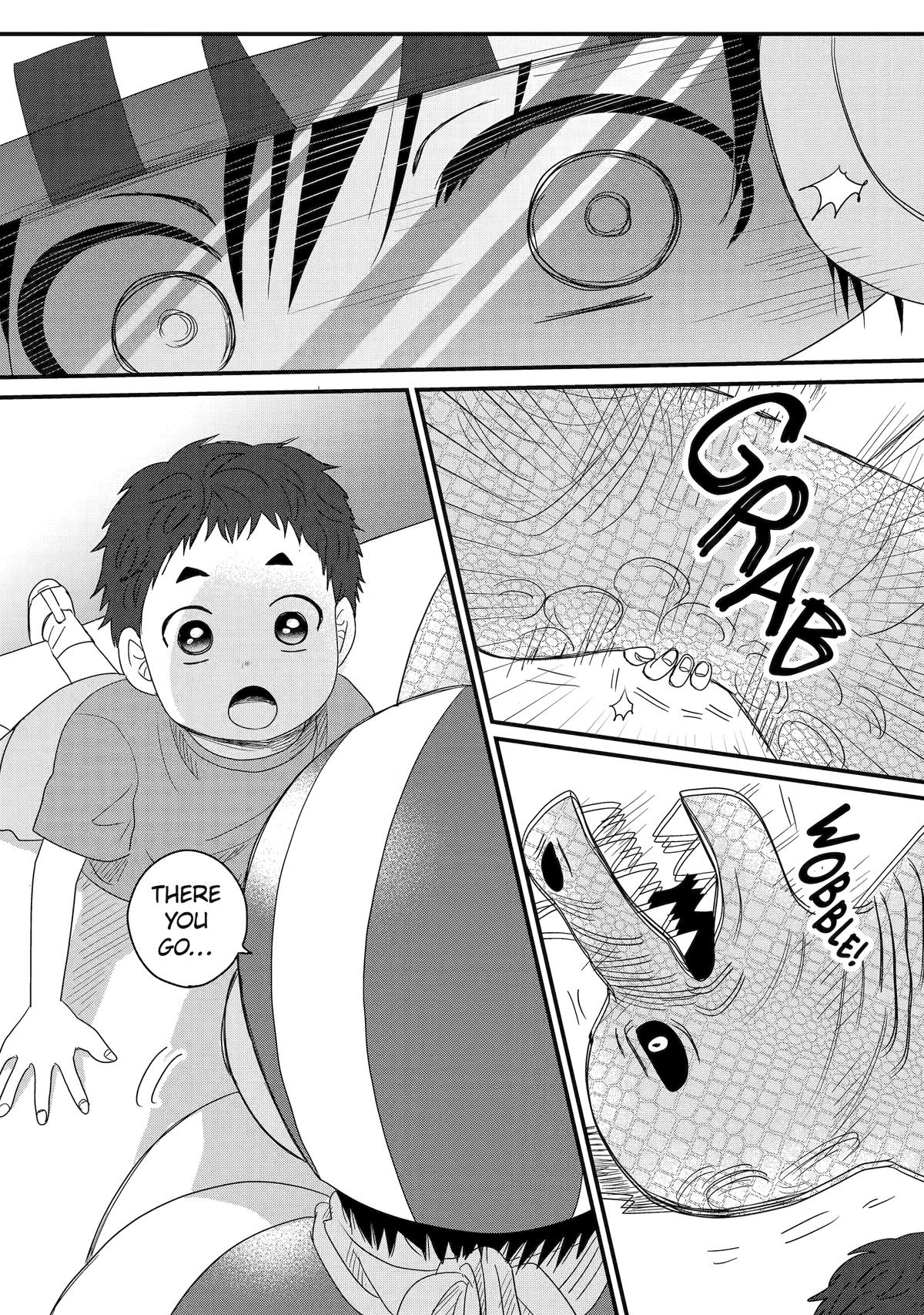 Aoi-kun wa Mukimuki Kanojo wo Koutei shitai Chap 11 - Next Chap 12