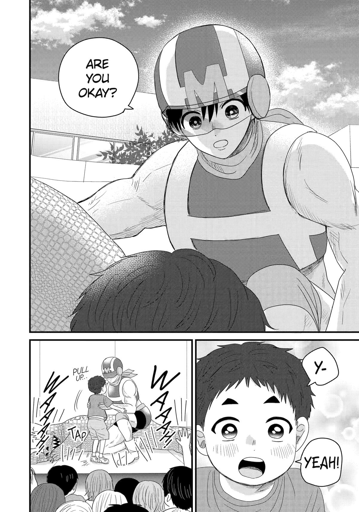 Aoi-kun wa Mukimuki Kanojo wo Koutei shitai Chap 11 - Next Chap 12