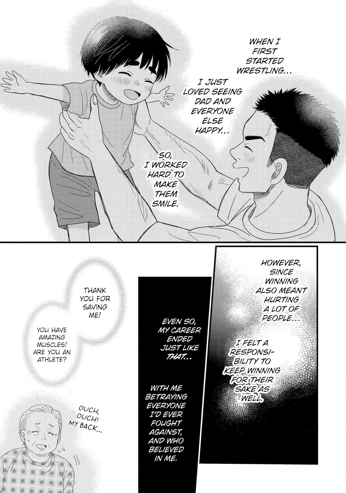 Aoi-kun wa Mukimuki Kanojo wo Koutei shitai Chap 11 - Next Chap 12