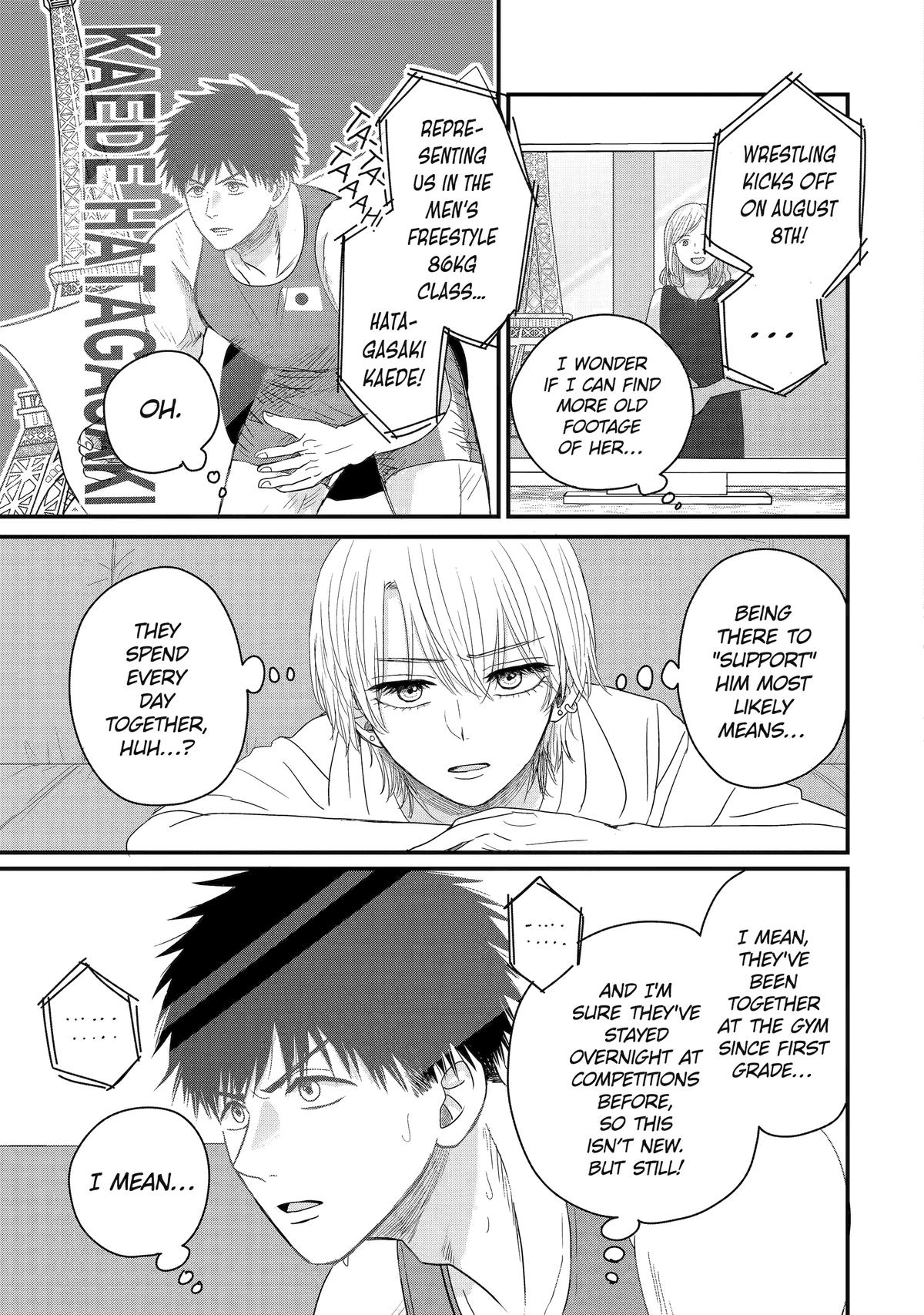 Aoi-kun wa Mukimuki Kanojo wo Koutei shitai Chap 11 - Next Chap 12