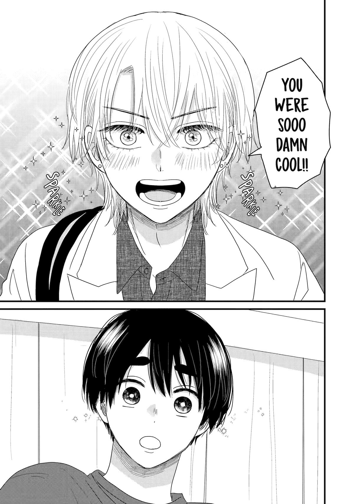 Aoi-kun wa Mukimuki Kanojo wo Koutei shitai Chap 11 - Next Chap 12