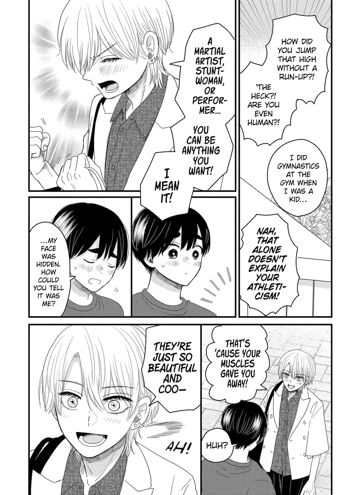 Aoi-kun wa Mukimuki Kanojo wo Koutei shitai Chap 11 - Next Chap 12