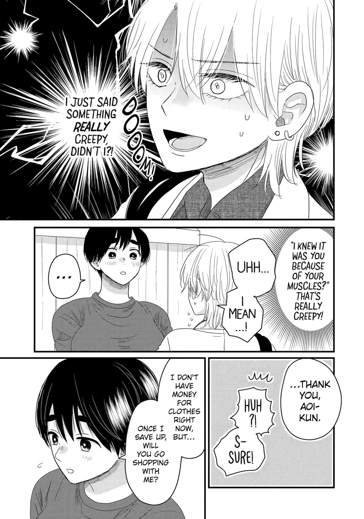 Aoi-kun wa Mukimuki Kanojo wo Koutei shitai Chap 11 - Next Chap 12