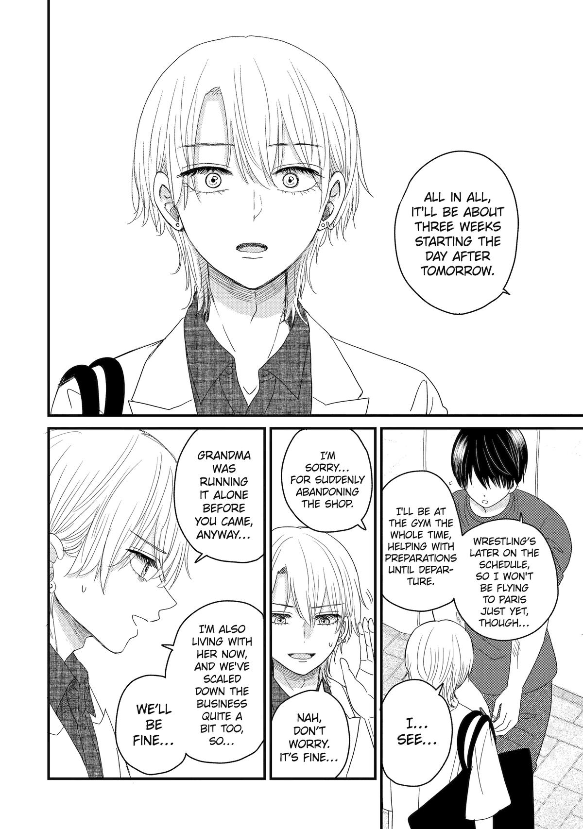 Aoi-kun wa Mukimuki Kanojo wo Koutei shitai Chap 11 - Next Chap 12