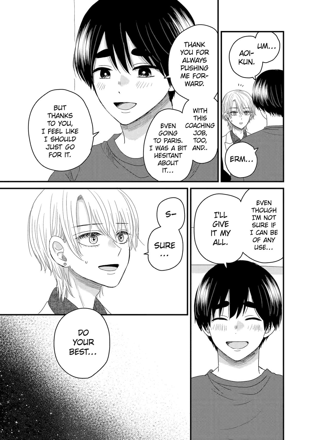 Aoi-kun wa Mukimuki Kanojo wo Koutei shitai Chap 11 - Next Chap 12